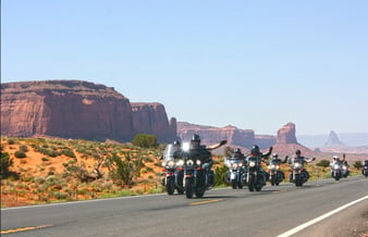 Motorcykelrejsebureau med speciale i grupperejser til USA er til salg helt eller delvist: