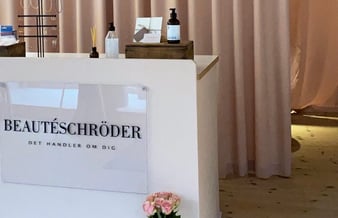 Skønhedsklinik sælges til afståelse
