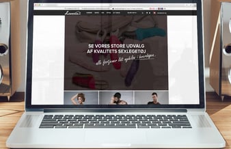 Erotisk webshop med 1878 produkter indenfor sexlegetøj og lingeri
