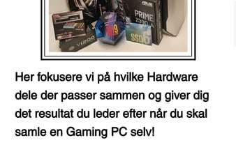 Affiliate marketing side - Techgeek.dk