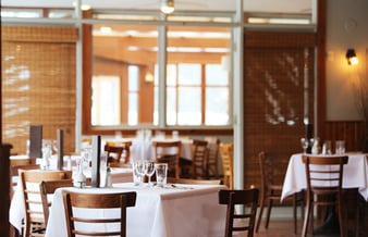 Restaurant med en stigende omsætning 