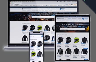 To SEO-stærke MC webshops med 8 års stærke resultater sælges pga. manglende tid.