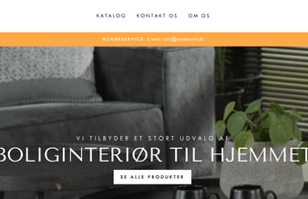 Dropshipping shop med salg af møbler - Højkvalitetsmøbler med dansk leverandør. 