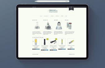 3 onlinebutikker med LED - omsat fra 50.000 kr til 300.000 kr på organiske søgeresultater. 