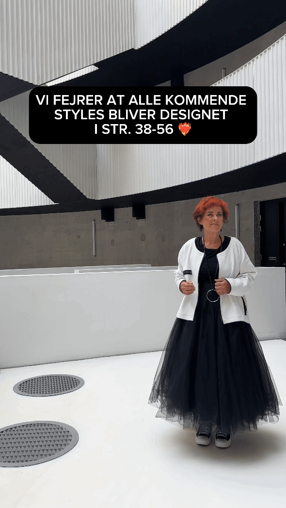 Unikt tøj til kvinder – webshop med nyeste styles sælges