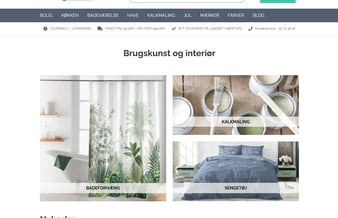 Etableret bolig- & interiørwebshop med stort vækstpotentiale