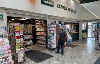 En af de bedste kiosker i Danmark til salg