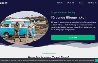 Køreklar platform til besparelse i skat