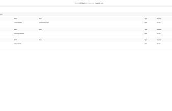 CRM system til cold outreach med indbygget email klient.