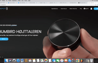 Klar til brug Dropshipping webshop