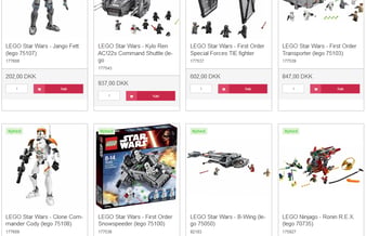 Webshop inden for Games, Legetøj samt Gamer-tilbehør