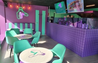 Helt ny juicebar til salg - Ligger centralt i Søborg - Husleje 7.916 kr.- eksklusiv moms.