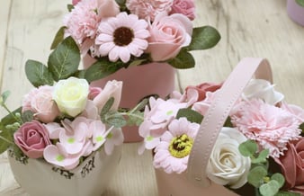 Webshop Soapflow - Sælger sæber formet som blomster 