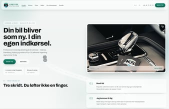 Høj dækningsgrad, loyale kunder, gode betalere, høj fleksibilitet og udviklingspotentiale - fra dag ét!