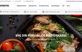 Flot webshop med salg af produkter både på abonnement og kontant. 