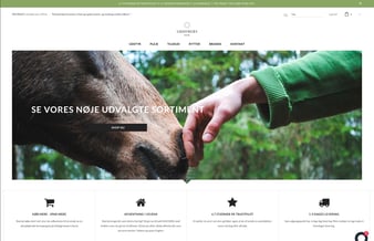 Kørende webshop til heste folk - 5.000 i overskud per måned.