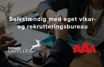 Start et vikar- og rekrutteringsbureau (franchising)