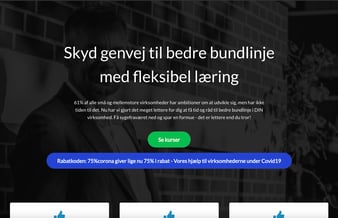 Partner søges til seriøs e-læringsplatform