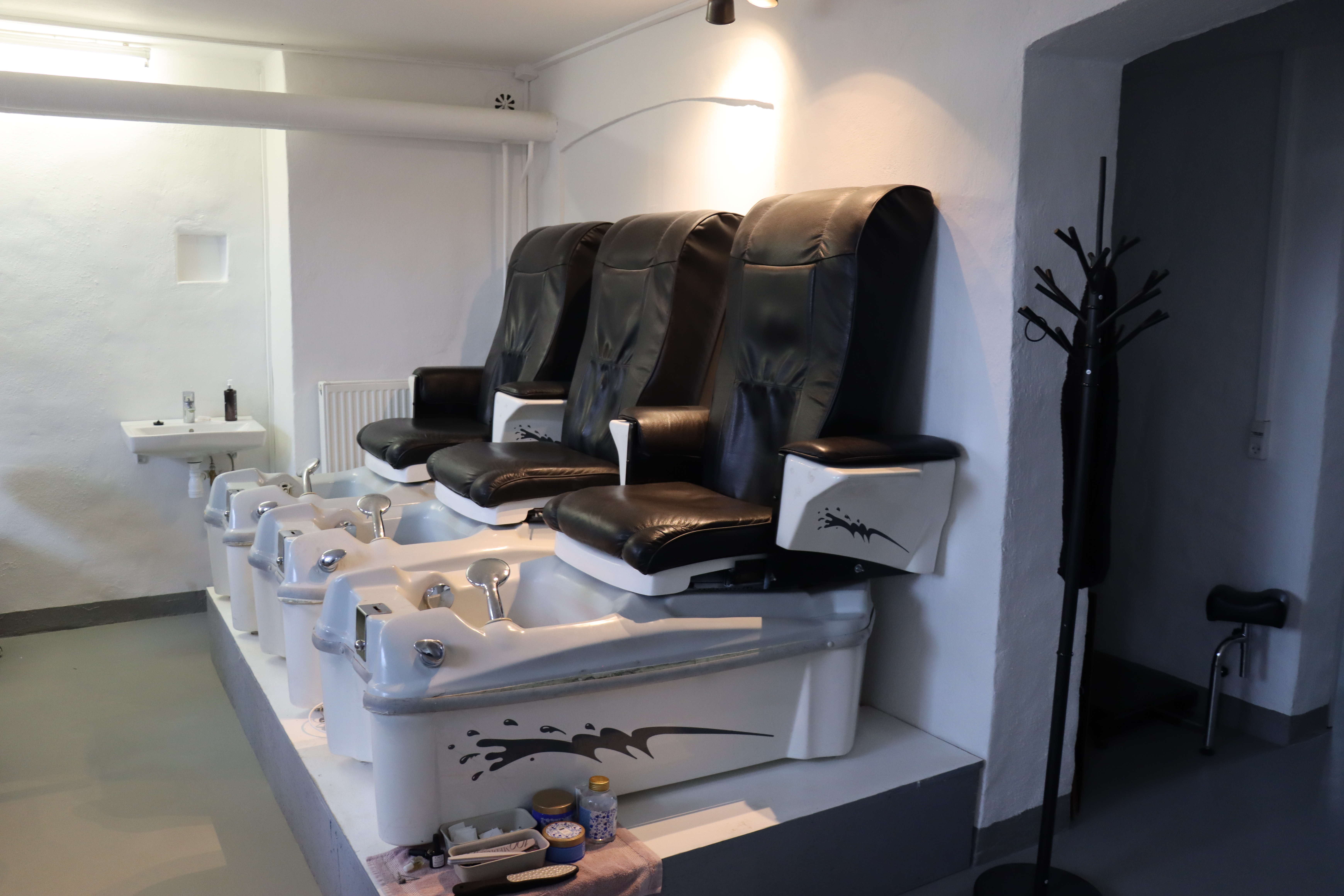 Negle salon med fantastisk placering i København
