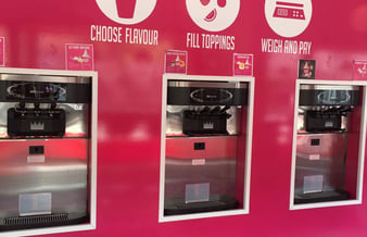 Gør klar til sommer salget! Frozen Yoghurt forretning i Nordjylland (NY PRIS)