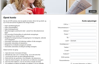 HR webportal  med stort potentiale