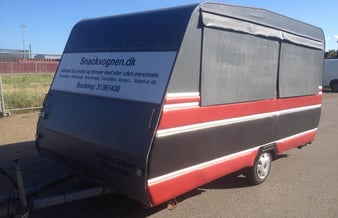 Madvogn inkl hjemmeside