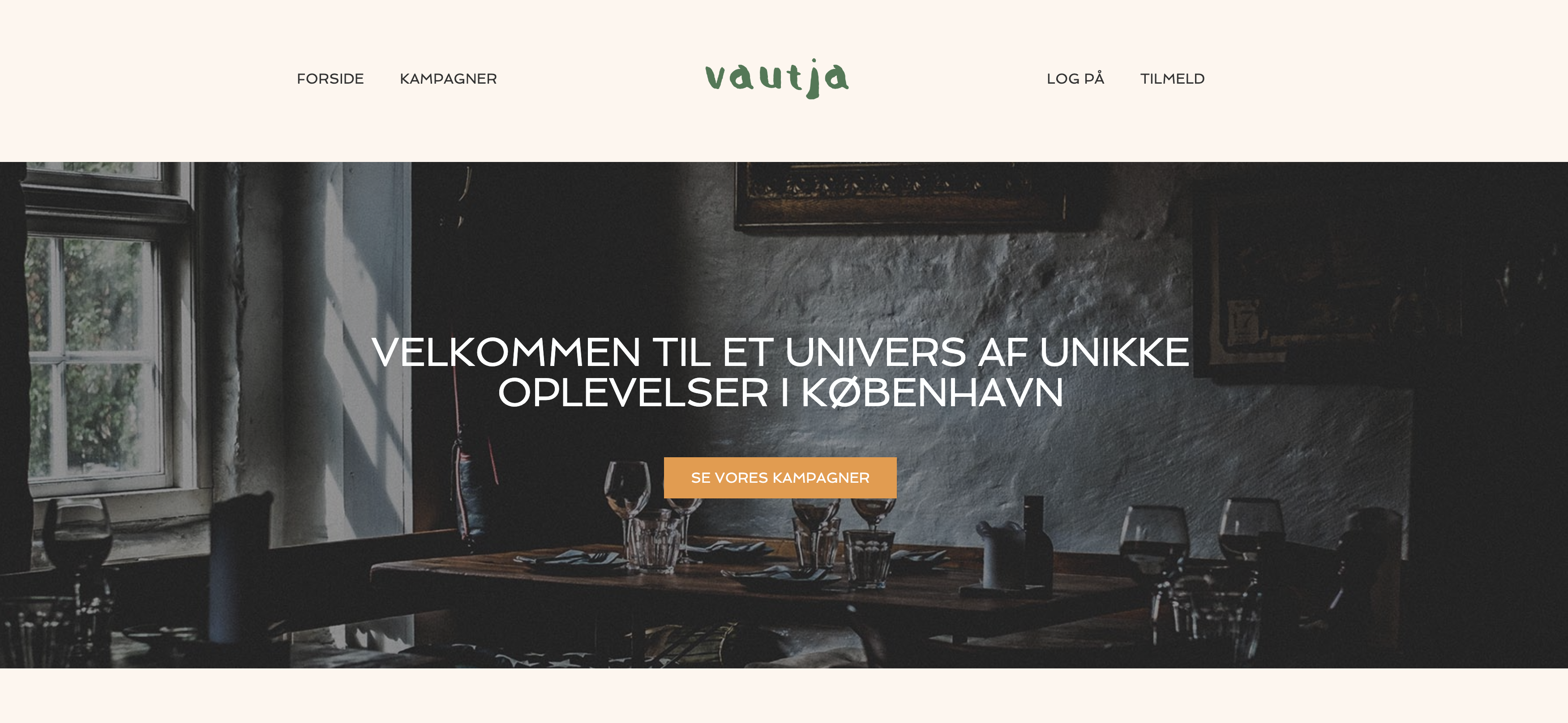 Platform til formidling af værdibeviser - Til restauranter, vinbarer, events
