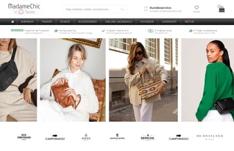 Madamechic.dk -  Online taskebutik sælges