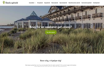Deals-ophold.dk - Affiliate webshop. 