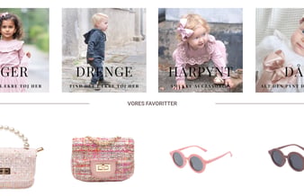 Etableret børnewebshop til salg – LittleWonders.dk med 10 års drift