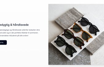 Eksklusivt Solbrille brand sælges