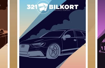 Mobilspil baseret på "Bilkort" til iPhone og Android