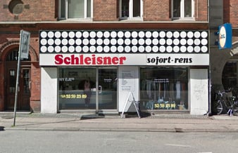 Renseri på Amagerbrogade med rens, vask og skrædder sælges.