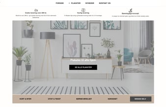 Bareplakater.dk Plakat webshop til salg