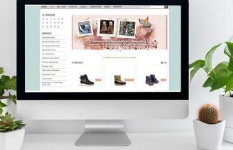 Webshop med børnesko sælges
