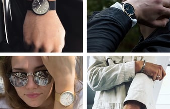 Webshop / Brand med ure (unisex)
