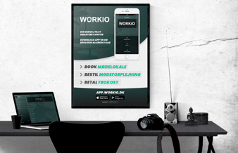 Workio - Workspace Management System til salg