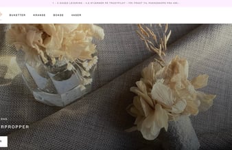 cosogkrogh.dk - Blomsterbutik og netbutik til salg