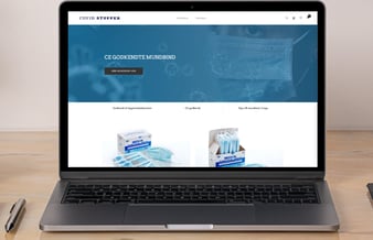 Køreklar corona webshop sælges 