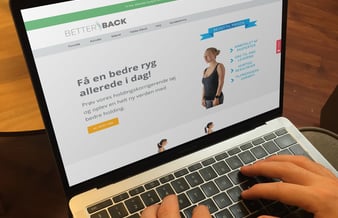 Webshop der har omsat for 72.000 kr. sælges - Holdingskorrigerende tøj 