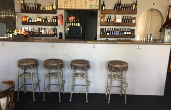 Dejlig restaurant til afståelse