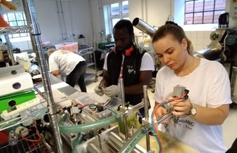 Juice Produktion, Udstyr, Koncept, Brand og Website  