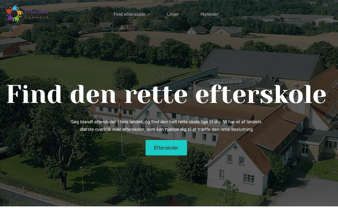 Efterskole søgeportal til salg med mange muligheder