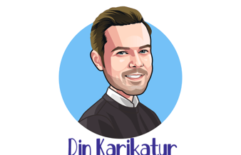 Online karikaturtegner sælges m. adgang til leverandør 