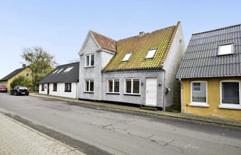 Ejendomsfirma til salg med 7 ejendomme - Årlig overskud: ca 115.000 kr.