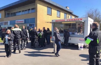 Pølsevogns koncept til salg med arrangement bookinger - Tjen 340.000 kr. som bibeskæftigelse - Trekantområdet