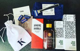 Webshop med barberblade og plejeprodukter til mænd - Betal kun for varelageret! - med omsætning til B2B og B2C