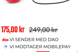 Top tunet Shopify Webshop med produkt uden konkurrence på det danske marked