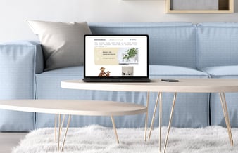 Webshop Gaverogbolig.dk til salg - Omsætning i alt: 3,5 mio DKK - Brugskunst og interiør 