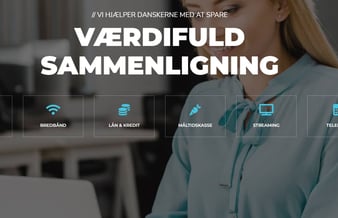 Compardo.dk - Affiliate side indenfor bredbånd, A-kasse, Lån, Måltidskasse mm. 12.000 kr i profit i 2022